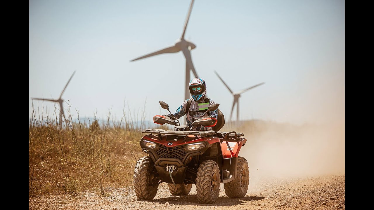 Возевме CFMOTO CFORCE 450 и 520 во Lastourse Enduro Park во Франција